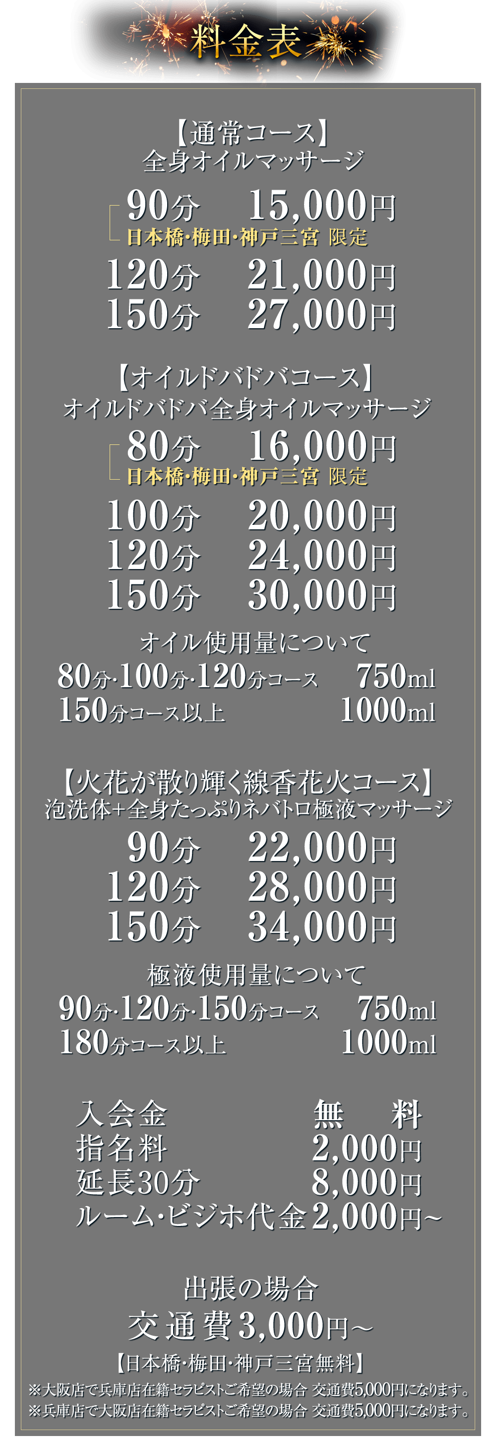 2024年3月21日登録分　料金システム